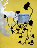 © Jörg Mandernach, Holzdruck, Holzschnitt, Woodprint, Woodcut, Silhouette, Druckgrafik, Druckgraphik, Print