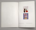 Zeigen und für möglich halten, mit einem Text von Jochen Hörisch, Galerie Huber-Nising, Frankfurt am Main 1995, Broschur, 32 Seiten, Foto: © Jörg Mandernach